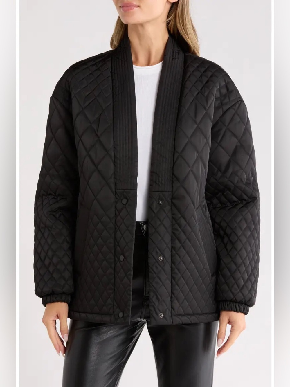 NWOT Water Resistant Quilted Jacket